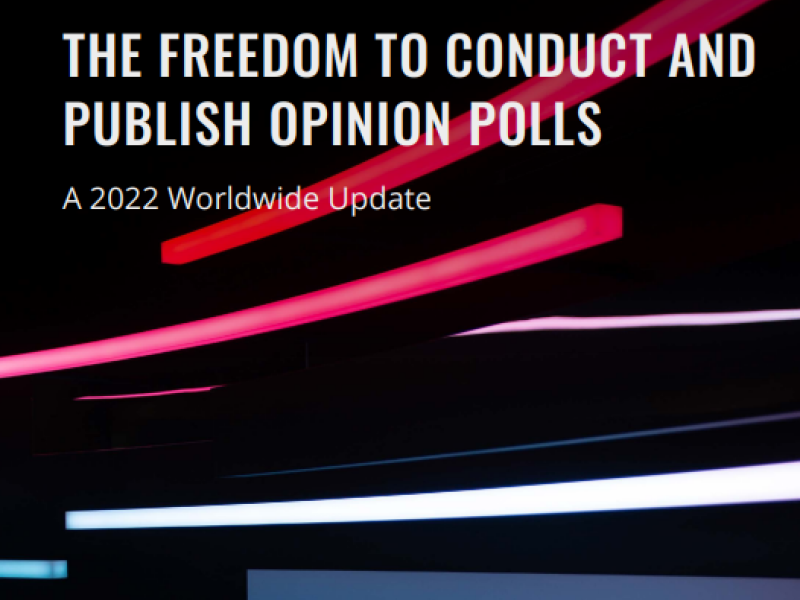 Polling And Public Opinion | Roper Center For Public Opinion Research